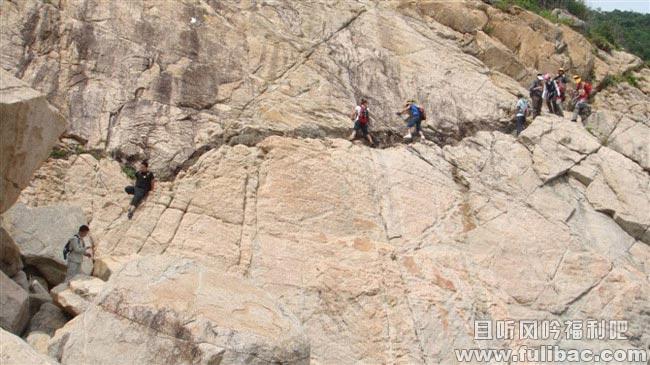 东冲海柴角 位于深圳大鹏半岛最东端的地方