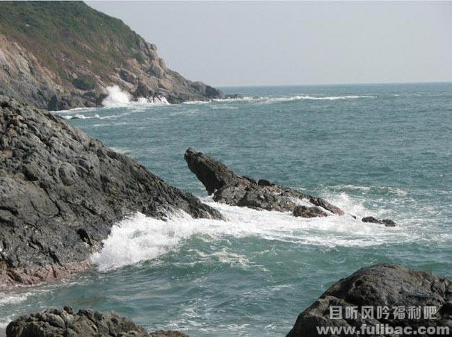 东冲海柴角 位于深圳大鹏半岛最东端的地方