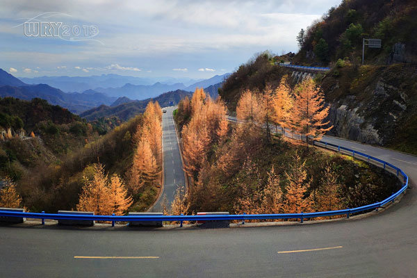 大巴山最后的秘境:镇坪化龙山·飞渡峡的迷人秋色