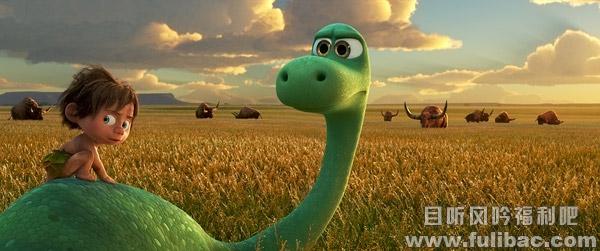 皮克斯动画《恐龙当家》迅雷下载 恐龙当家电影中英字幕