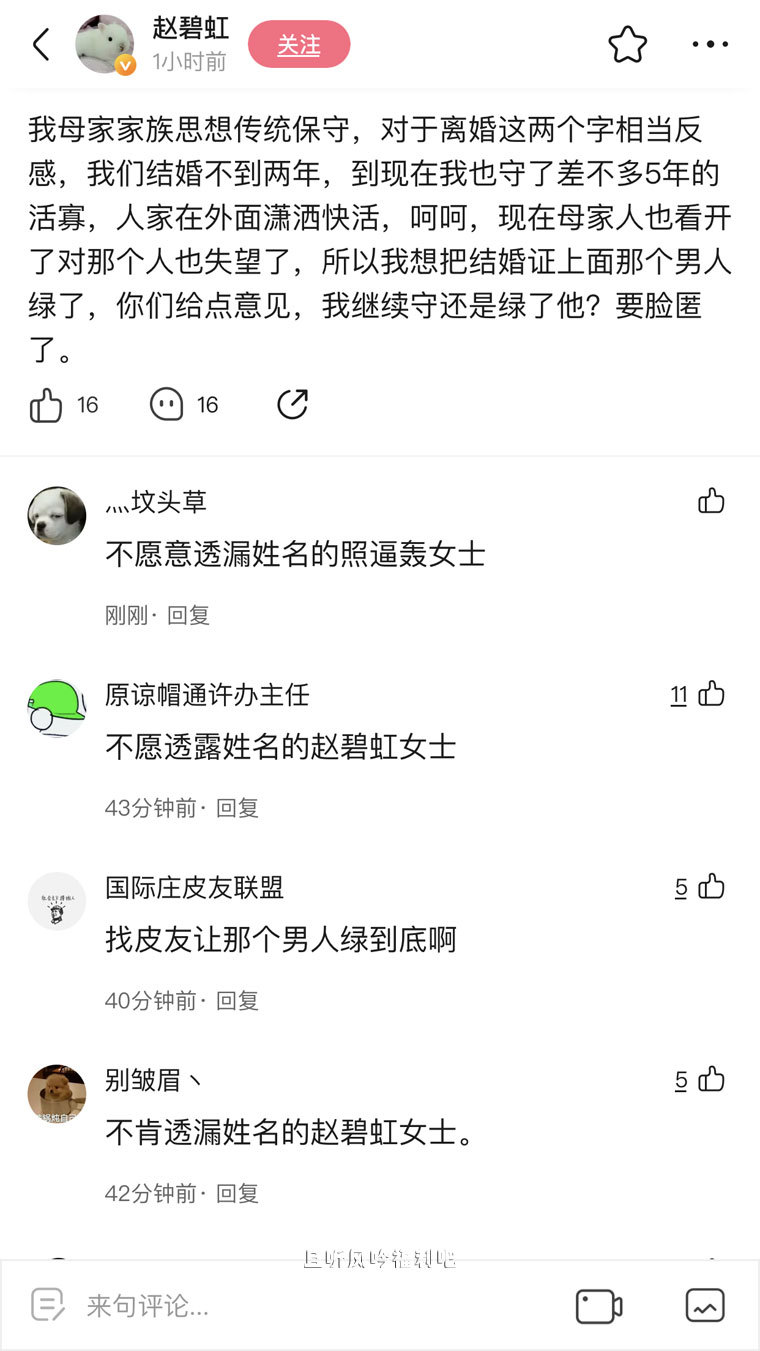 赵碧虹是什么意思？赵碧虹什么梗？