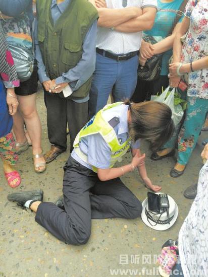 村民围殴偷狗贼是对是错 豪车女打协警无法无天