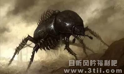 看看《盗墓笔记》中那些让人不寒而栗的异生物