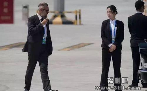 G20峰会女保镖舒心意外走红 气场无与伦比