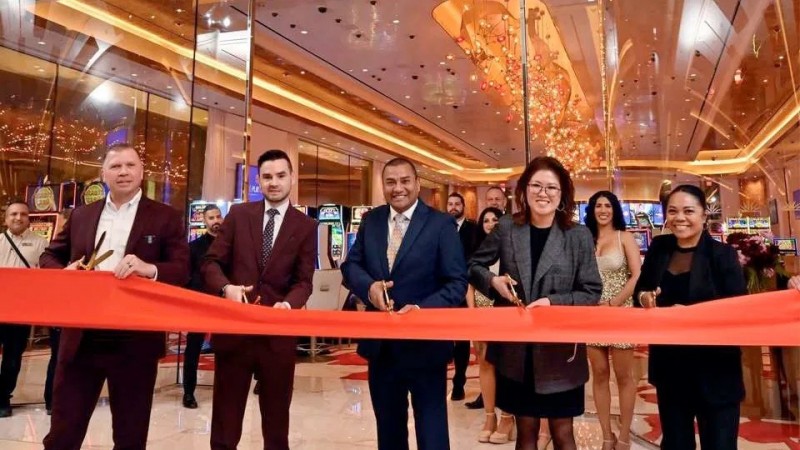 拉斯维加斯杜兰戈赌场扩建完工：新增高额老虎机室与停车场