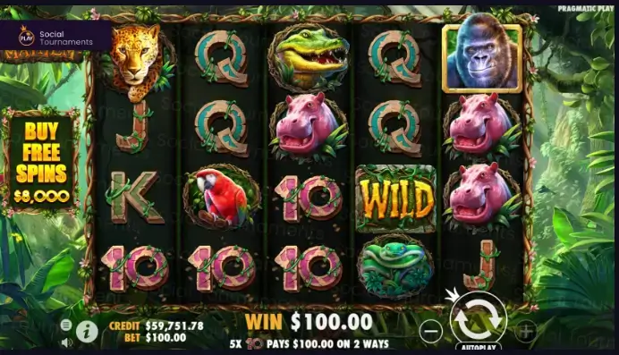 大发娱乐独家上线：《暴怒猩猩》重磅来袭