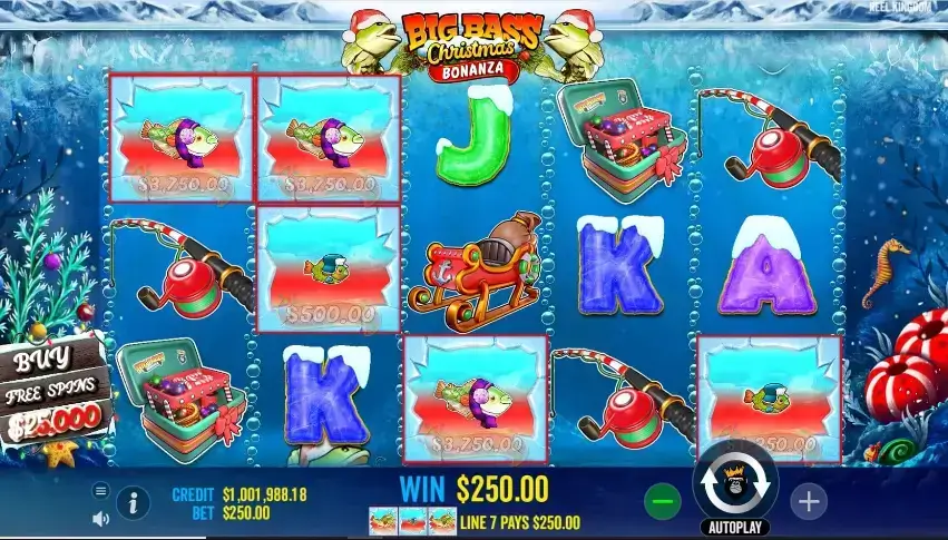 圣诞欢乐送：在大发娱乐开启梦幻圣诞主题老虎机之旅