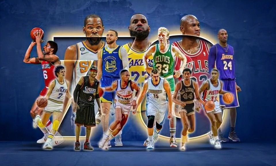 从乔丹到詹姆斯：盘点NBA历史最具影响力的十大传奇球员